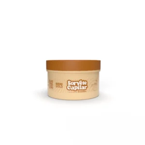 Sorvete Capilar – Sorveterapia de Baunilha 250g - Fashion Gold