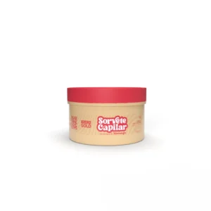 Sorvete Capilar – Sorveterapia de Morango 250g - Fashion Gold