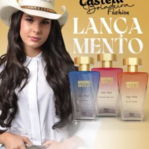 Coleção Perfume Capilar Fashion Gold