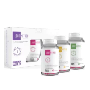 kit 100timetros - 90 capsulas - Vitamina Capilar